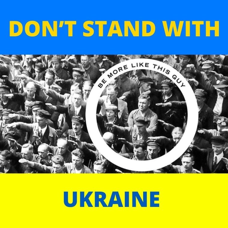 Don’t stand with Ukraine – Kingdom of Serbia, land of heroes